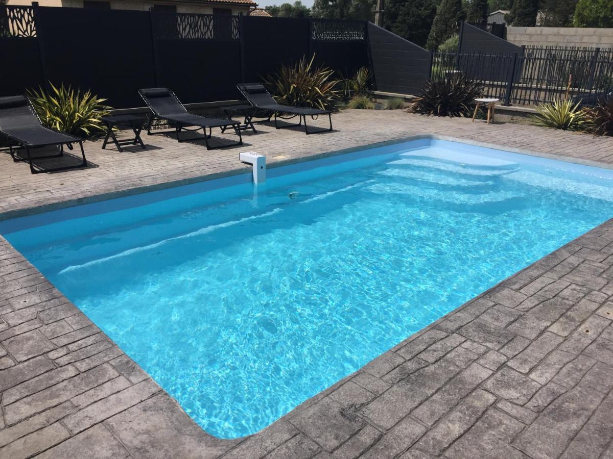 Villa Privative 3 Chambres Et Piscine Priv Pres 카르카손 외부 사진